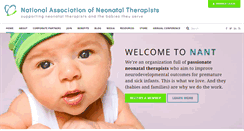 Desktop Screenshot of neonataltherapists.com